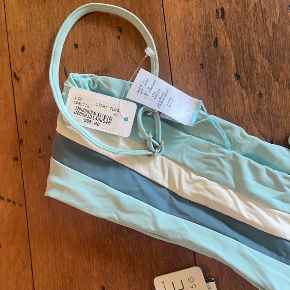 LSpace Portia Stripe Bikini Set - Picture 5 of 7